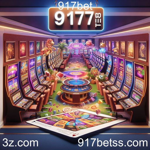 Cassino Online: A Experiência Imperdível no 917bet
