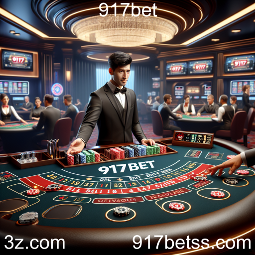 Descubra a Experiência do Dealer Ao Vivo na 917bet