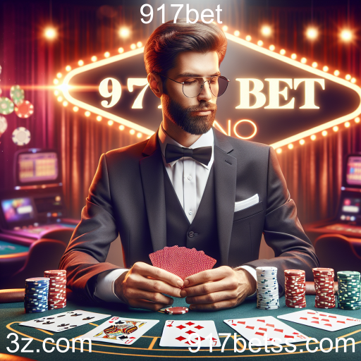 Cassino ao Vivo: Entre na Ação com a 917bet