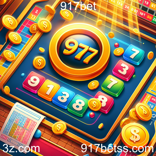 Loteria: Sinta a Emoção e Ganhe Prêmios Incríveis na 917bet