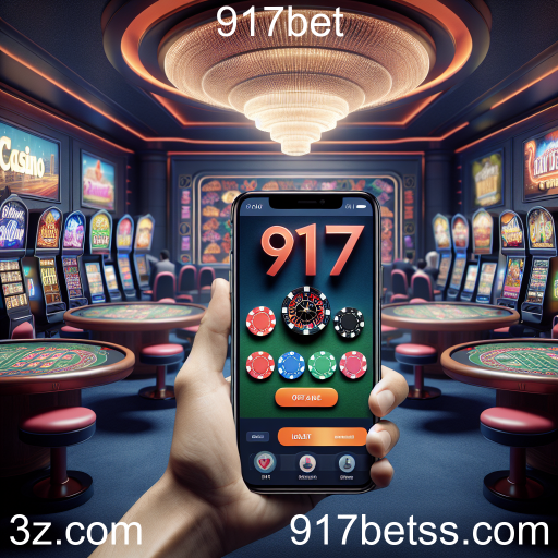 Explorando a Versão Móvel da 917bet