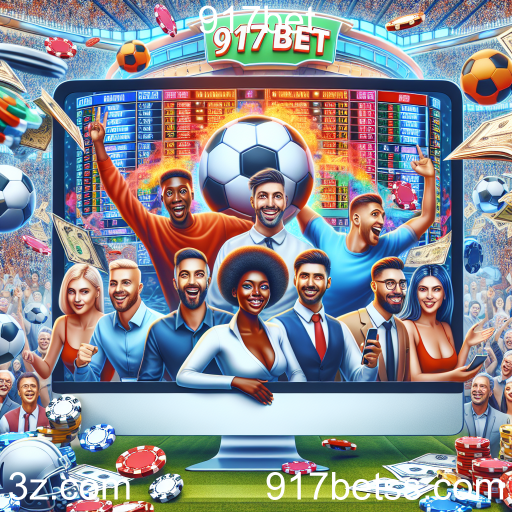 Descubra as Apostas Esportivas na 917bet